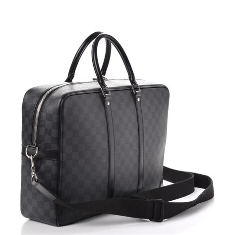 portadocumenti louis vuitton gm|Porte Documents Voyage Damier Graphite Canvas .